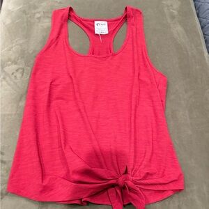 EUC Zyia Women's oh so cute  Red Tank Top